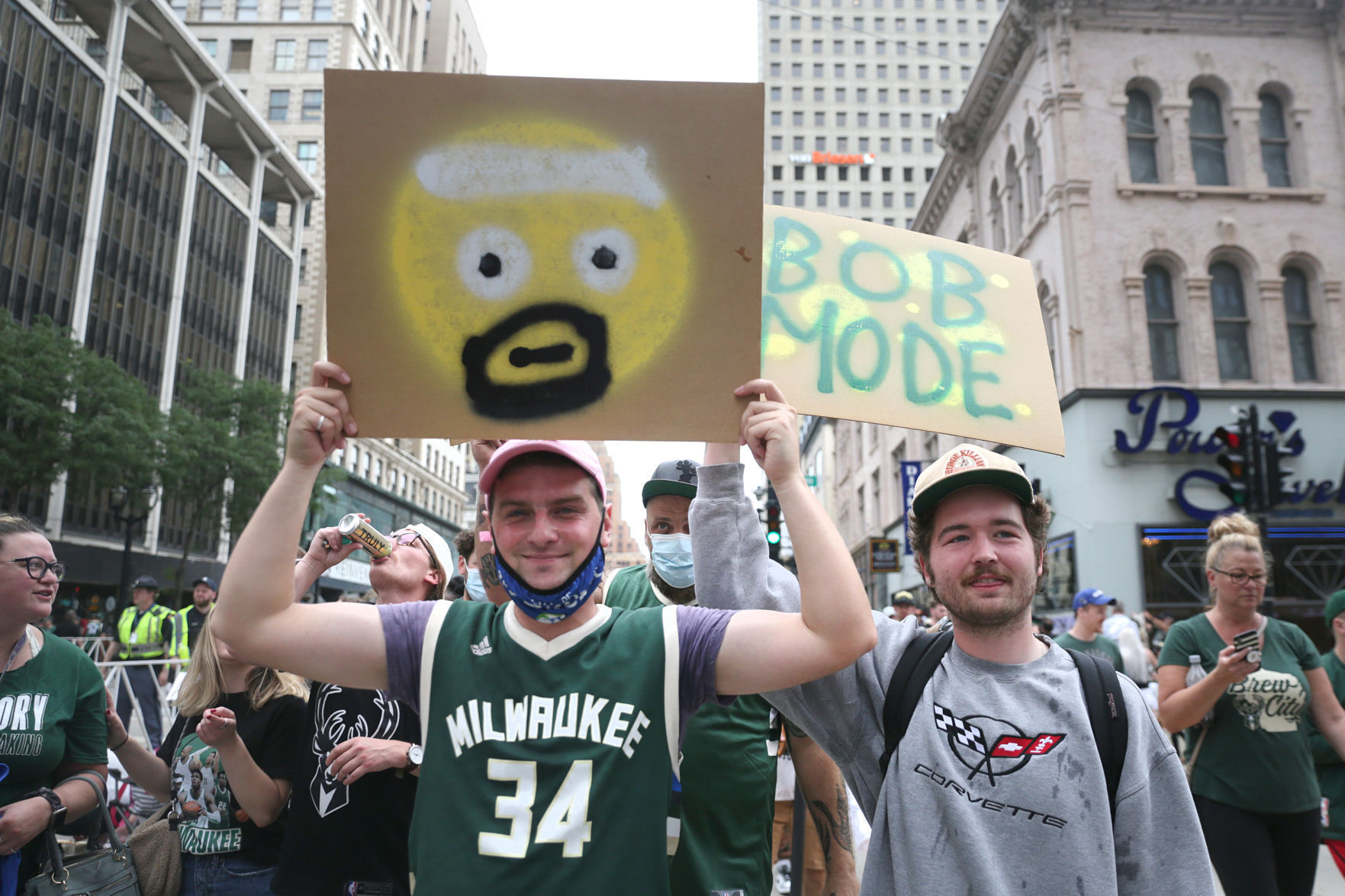 Bucks Parade